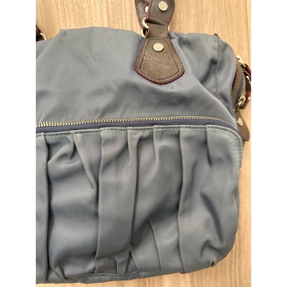 MZ Wallace New York Quilted Nylon Handbag With Leather Straps - Picture 2 of 8